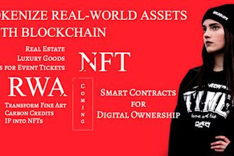 create utility based nfts and tokenize rwa for web3 applications