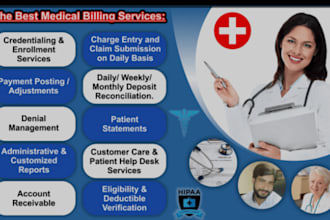 do credentialing and medical billing for outpatient clinics