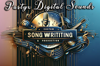 unique custom music composition for your projects