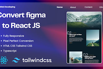 create responsive reactjs with heroui materialui from figma