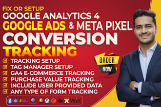 fix or set meta pixel google ads ga4 ecommerce conversion api tracking with GTM