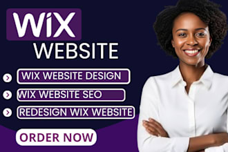 do wix website design or redesign wix business website development wix expert