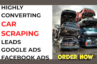 generate car scrap leads, car dealership website vehicle scrap car leads