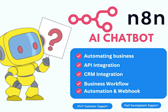 build n8n automation n8n workflow n8n ai agent m8n io api integration
