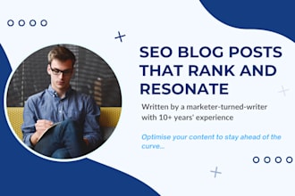 craft SEO blogs that inform and engage with your readers