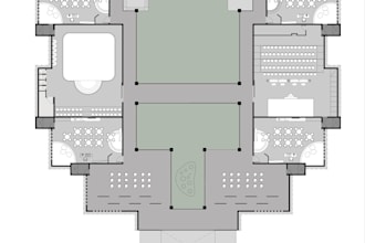 draft architectural drawings in autocad