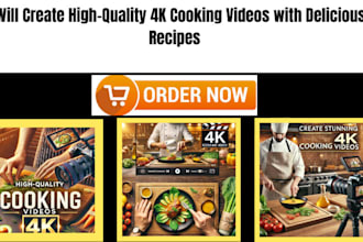 create and write high quality ebook with delicious recipes on any article