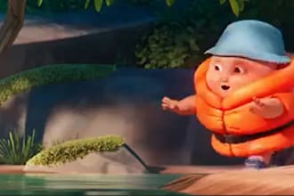 do stylized 3d animated cartoon music video 3d game character design for kids