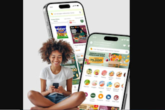 online marketplace app, fuel delivery app, grocery app, beauty salon app