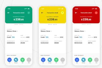 build profesional tap and pay app, money transfer app, payment app, neo pay app