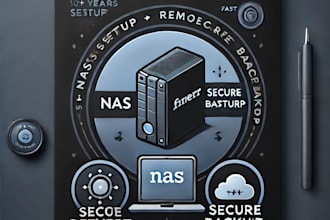 configure your nas, qnap, synology