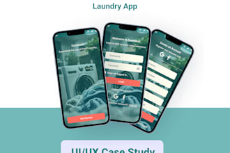 develop on demand laundry app ride sharing app home cleaning app and website