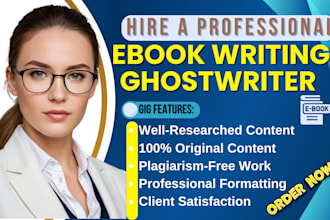 ghostwrite nonfiction ebook ebook ghostwriter self help ebook writer book writer