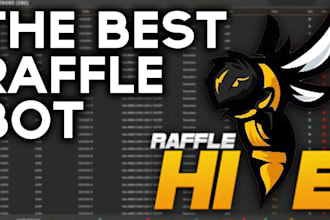 build raffle bot, trading bot, tapswap bot, meme coin token, crypto game