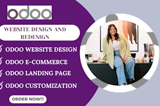 design and optimize your odoo website and ecommerce store