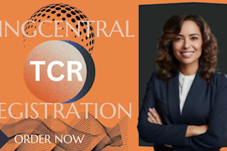 do ringcentral business tcr registration, a2p 10dlc