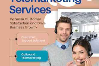 do b2b telemarketing, cold calling, appointment setting, virtual assistant