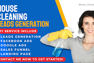 generate cleaning leads house cleaning office cleaning residential cleaning lead