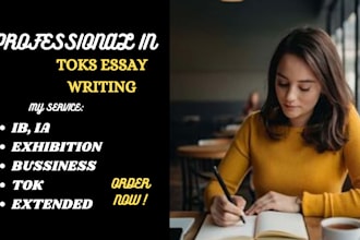 help in urgent ib ias, toks and exhibitions, ess and ib extended essays