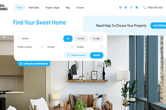build realtor website agent real estate website with idx mls in wix wordpress