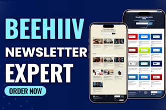setup beehiiv account design ai newsletter email template beehiiv landing page