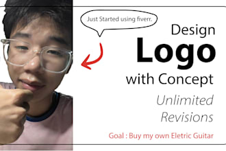 design anytype of logo ranging from minimalist to maximalist