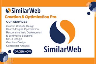 do similarweb reports, seo analysis, keyword research, website research