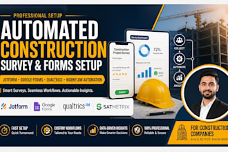 setup jotform google forms qualtrics online survey automation satmetrix workflow