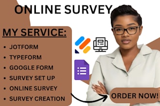 conduct online survey using google form and get 1000 targeted audience