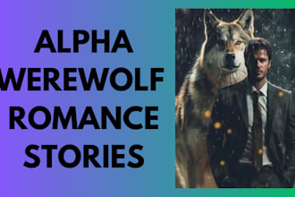alpha male romance werewolf fantasy short story