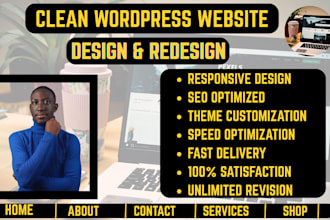 build wordpress website design elementor pro woocommerce store sales funnel blog
