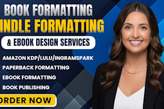 kindle formatting amazon KDP paperback layout self publishing print ready book