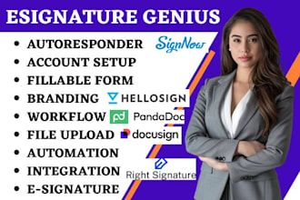 setup pointerpro docusign pandadoc hellosign rightsignature signnow breezy hr VA