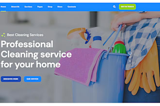 commercial cleaning website office house resident cleaning booking kaola