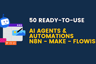 get access to more than 50 templates for automation