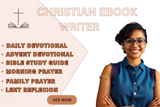 write a custom daily devotional morning prayer spiritual growth god promises