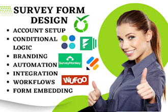 setup jotform limesurvey wufoo advance logic medallia harris poll online onepoll