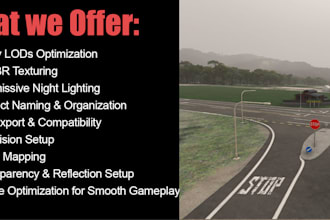 create high quality custom airports and scenery for msfs