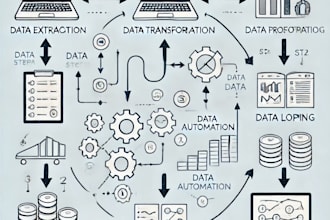 automate your data cleanup, CRM export or sql process
