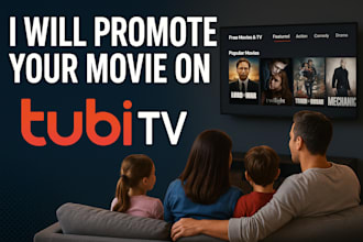 promote your tubi movie virally to gain more organically viewers