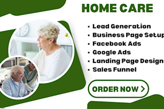home care leads elderly care leads medicare health insurance health care leads