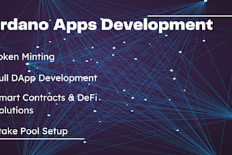 develop secure and scalable dapps on the cardano blockchain