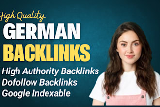 build high authority guest post german backlinks for google ranking