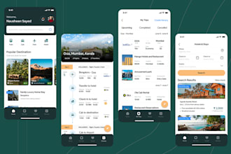 develop trip planning, ai travel planner, hospitality app, travel planner app