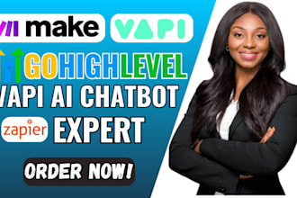 setup gohighlevel ai chatbot, vapi ai calling agent, ghl appointment booking bot