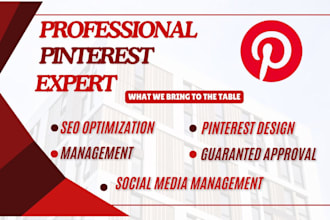 be your pinterest marketing manager ads pin design board esty store promotion