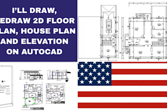 draw architectural drawing, floor plan revit elevation, roof plan or section
