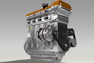 do 3d cad modeling, product design, 3d printing, stl, dxf files, rendering