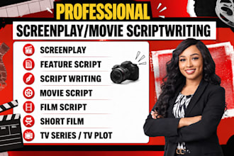 write screenplay screenwriting movie script feature film script short film
