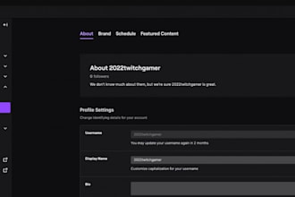 be your twitch manager twitch affiliate twitch promotion viewers